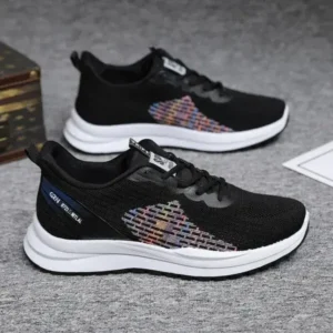 Whataoffers Men'S Casual Mesh Breathable Running Sneakers