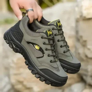 Whataoffers Men'S Casual Hiking Shoes Outdoor Sneakers