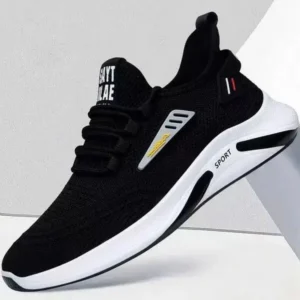 Whataoffers Men'S Fashion Breathable Platform Sneakers