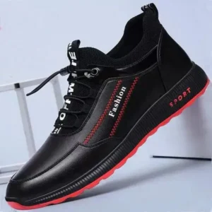 Whataoffers Men'S Fashion Lightweight Low Top Sneakers