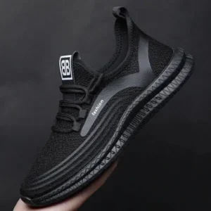 Whataoffers Men'S Fashion Mesh Breathable Sneakers