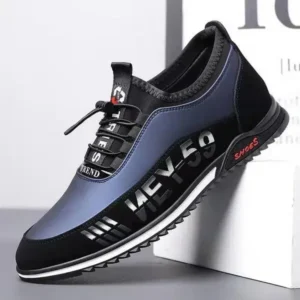 Whataoffers Men'S Fashion Outdoor Lightweight Wear-Resistant Low Top Sneakers