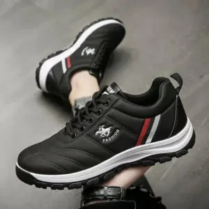 Whataoffers Men'S Fashion Breathable Waterproof Wear-Resistant Sneakers