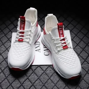 Whataoffers Men'S Casual Shoes Breathable Lightweight Sneakers