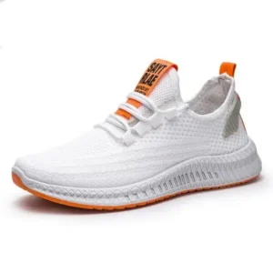 Whataoffers Men Casual Breathable Lightweight Sneakers