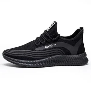 Whataoffers Men Casual Breathable Sneakers