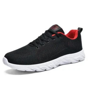 Whataoffers Casual Lightweight Non-Slip Mesh Sports Shoes