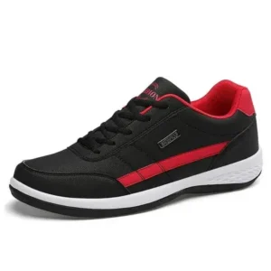 Whataoffers Men Fashion Lightweight Plus Size Sports Shoes