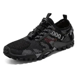 Whataoffers Men Casual Outdoor Mesh Breathable Rock Climbing Sneakers