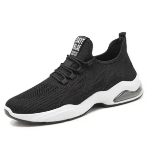 Whataoffers Men Casual Soft Sole Air Cushion Sneakers