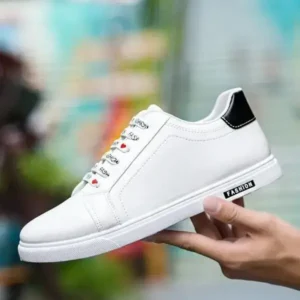 Whataoffers Men Casual Breathable Simple Shoes