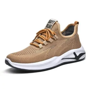 Whataoffers Men Autumn Winter Fashion Breathable Sneakers