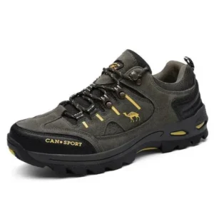 Whataoffers Men'S Fashion Round Toe Trail Hiking Shoes