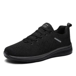 Whataoffers Men Fashion Breathable Lightweight Sneakers