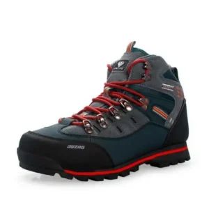 Whataoffers Men Casual Outdoor Non-Slip Hiking Shoes