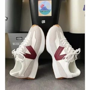 Whataoffers Men Fashion Breathable Lightweight Color Block Sneakers