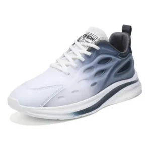 Whataoffers Men'S Fashion Color Block Lightweight Breathable Sneakers