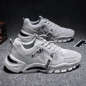 Whataoffers Wholesale Men'S Casual Breathable Mesh Sports Shoes