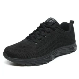 Whataoffers Men'S Casual Breathable Hollow Mesh Running Sneakers