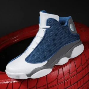 Whataoffers Men'S Fashion Breathable High Top Basketball Sneakers