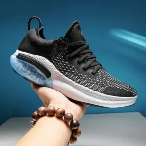 Whataoffers Men'S Casual Breathable Mesh Running Sneakers