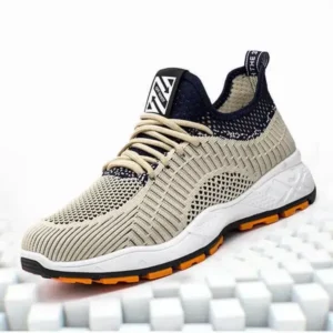 Whataoffers Men'S Fashion Lightweight Mesh Breathable Running Sneakers