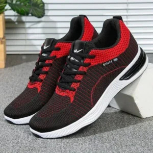 Whataoffers Men'S Casual Mesh Breathable Lightweight Sports Shoes