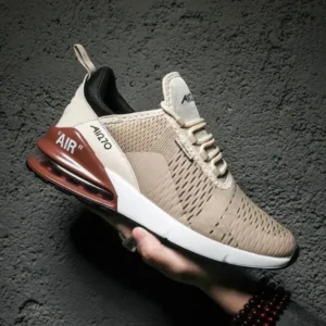 Whataoffers Men'S Casual Breathable Color Matching Mesh Sneakers