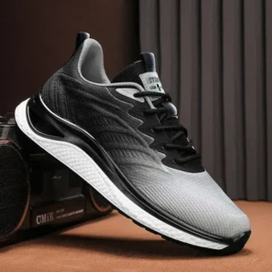 Whataoffers Men'S Casual Breathable Lightweight Running Sneakers