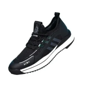 Whataoffers Men'S Casual Soft Bottom Breathable Mesh Running Sneakers