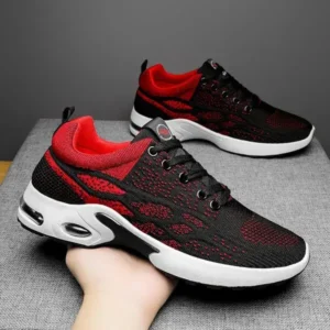 Whataoffers Men'S Casual Breathable Mesh Running Sneakers