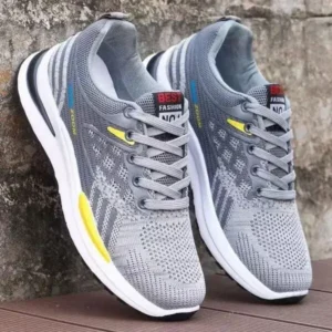 Whataoffers Men'S Casual Breathable Mesh Running Sneakers