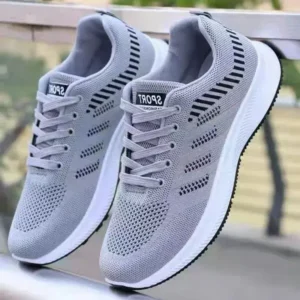 Whataoffers Men'S Casual Breathable Lightweight Sneakers