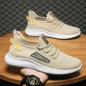 Whataoffers Men'S Casual Breathable Lightweight Sneakers