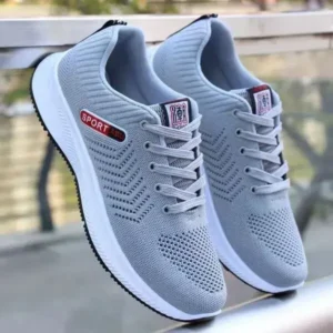 Whataoffers Men'S Casual Breathable Non-Slip Wear-Resistant Sneakers