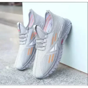 Whataoffers Men'S Casual Letter Printing Breathable Sneakers Sneakers