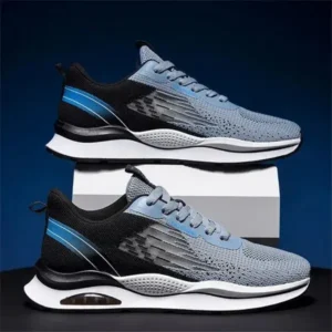 Whataoffers Men'S Casual Mesh Breathable Sneakers