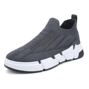 Whataoffers Men'S Casual Breathable Running Lightweight Sneakers