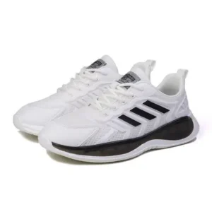 Whataoffers Men'S Casual Breathable Soft Sole Running Sneakers