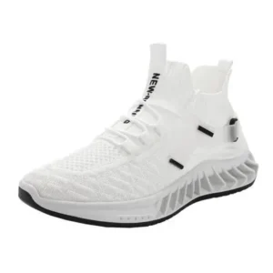 Whataoffers Men'S Fashion Mesh Breathable Sneakers