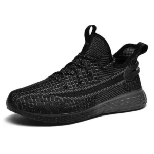 Whataoffers Men'S Fashion Mesh Breathable Running Sneakers