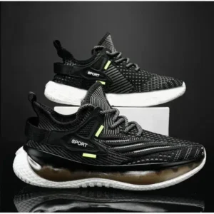 Whataoffers Men'S Casual Mesh Breathable Sneakers