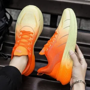 Whataoffers Men'S Casual Light Running Shoes Breathable Mesh Sports Shoes