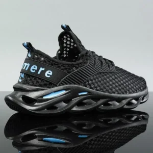 Whataoffers Men'S Casual Breathable Mesh Air Cushion Sneakers