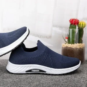 Whataoffers Men'S Casual Mesh Breathable Sneakers