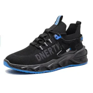 Whataoffers Men'S Casual Air Cushion Breathable Sneakers