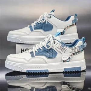 Whataoffers Men'S Fashion Non-Slip Wear-Resistant Sports Shoes