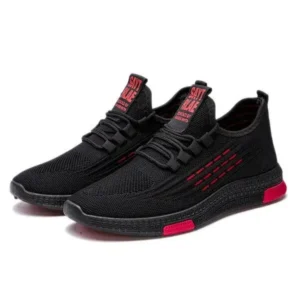 Whataoffers Men'S Fashion Breathable Running Sneakers