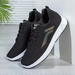 Whataoffers Men'S Casual Breathable Mesh Sports Shoes