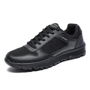 Whataoffers Men'S Casual Mesh Breathable Sneakers